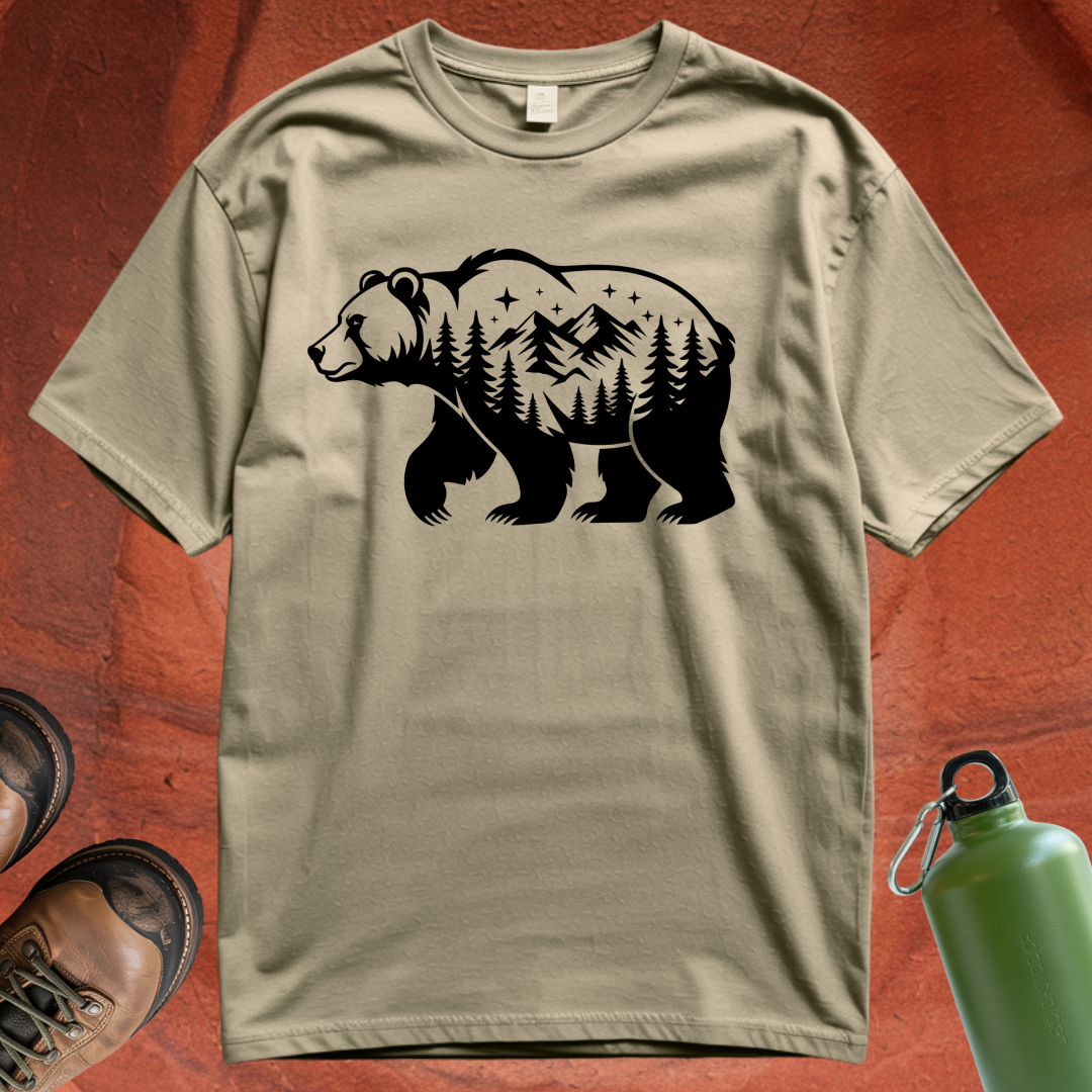 Grizzly Bear - T Shirt