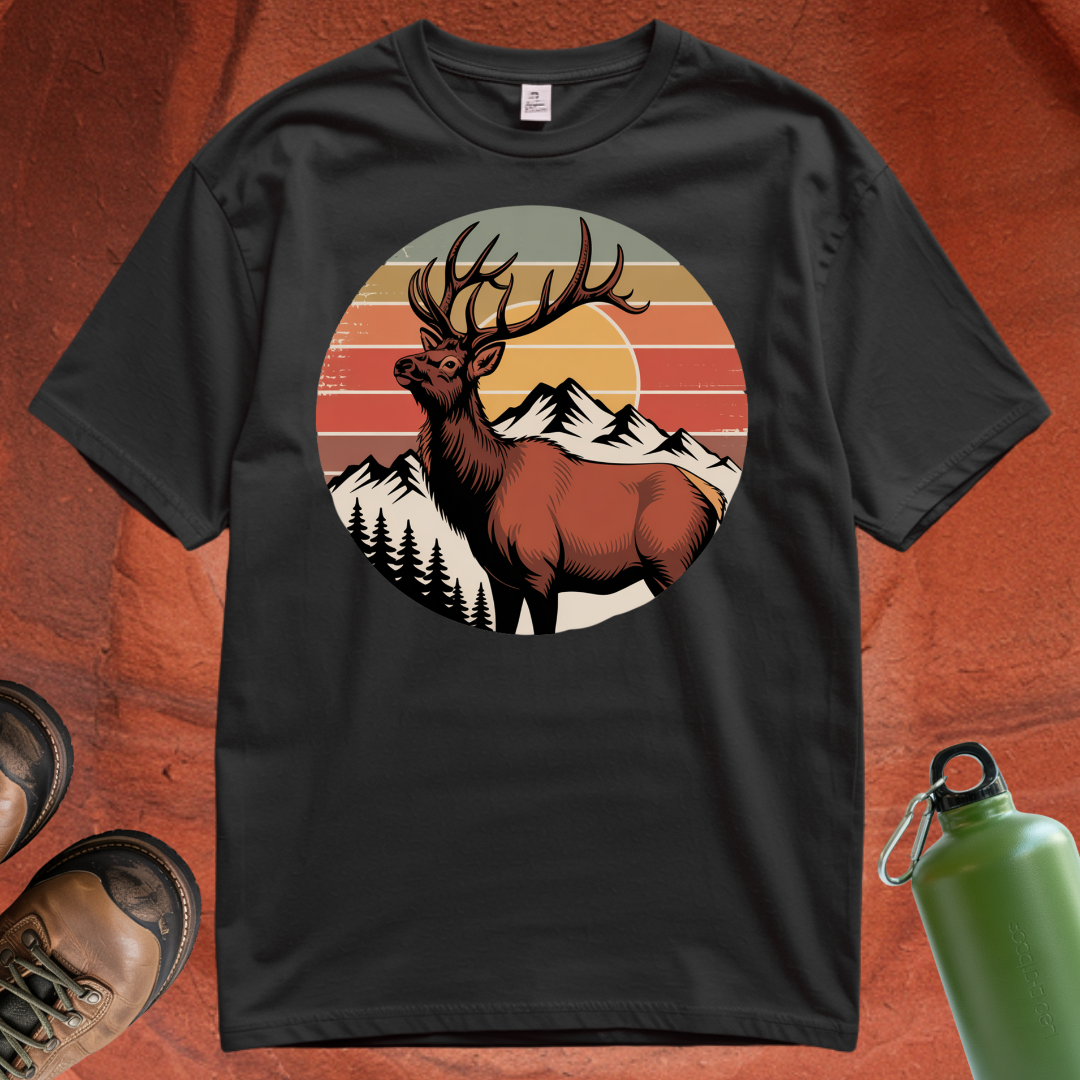 Elk - T Shirt