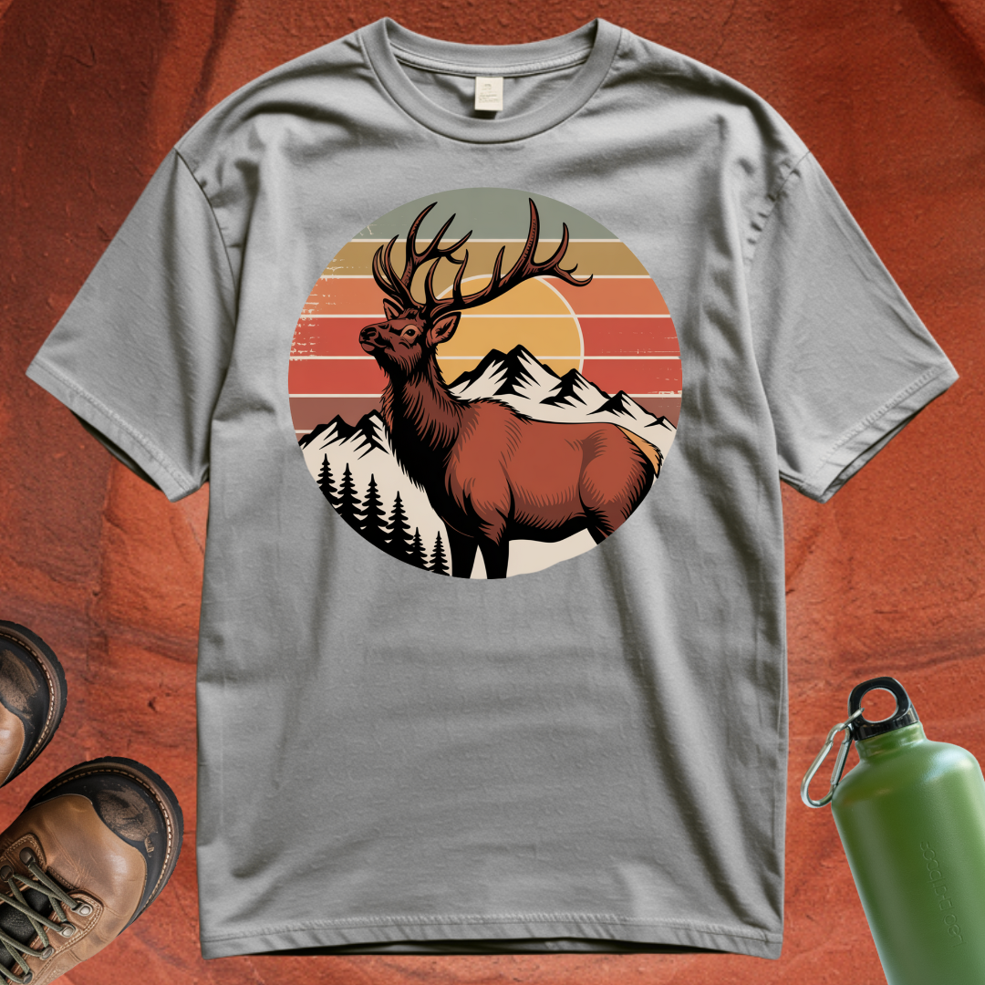 Elk - T Shirt