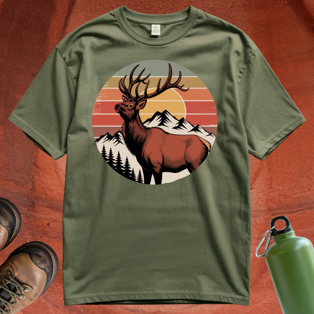 Elk - T Shirt
