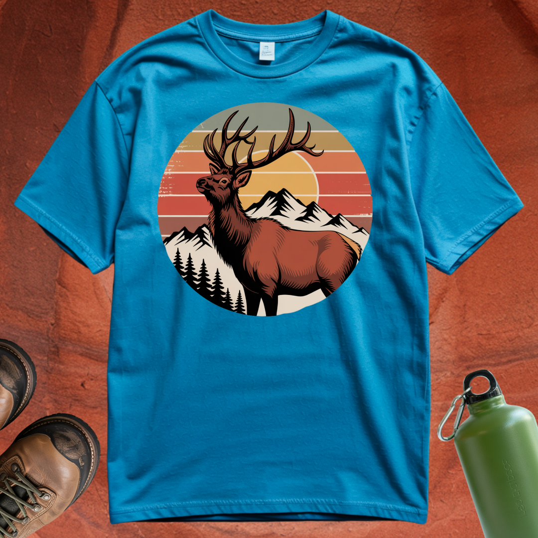 Elk - T Shirt