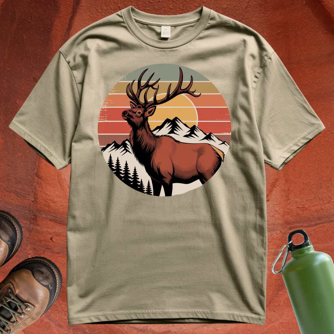 Elk - T Shirt