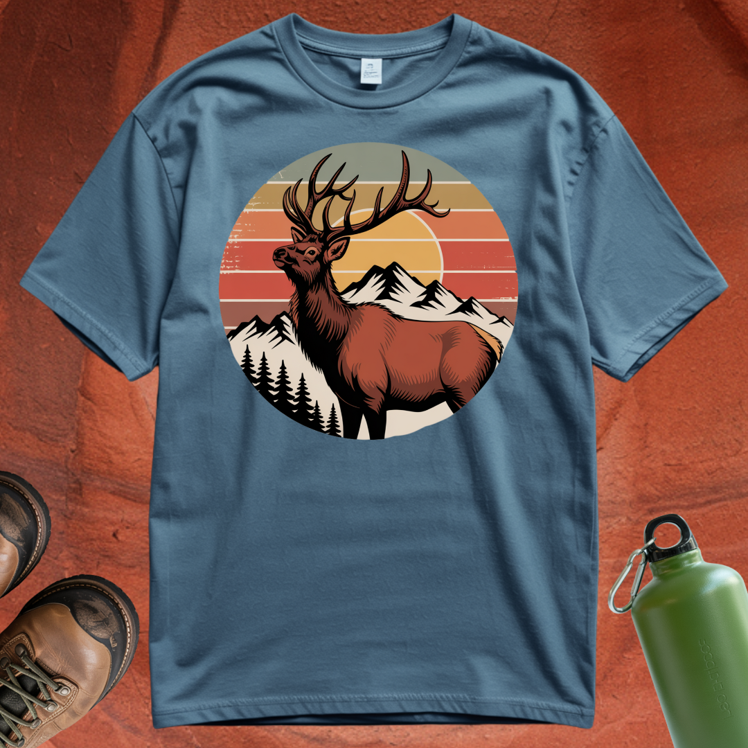 Elk - T Shirt