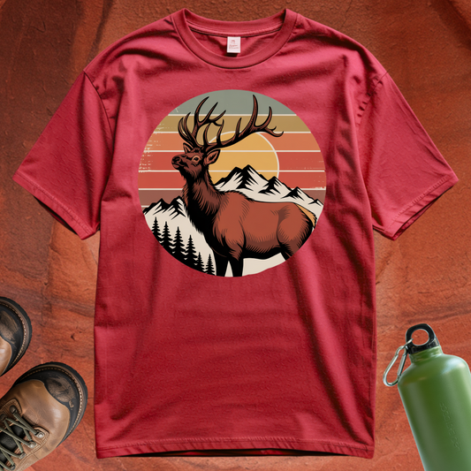 Elk - T Shirt