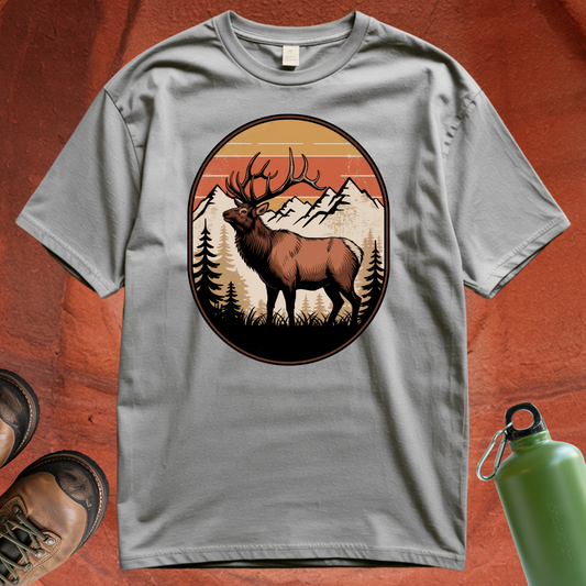 Elk - T Shirt