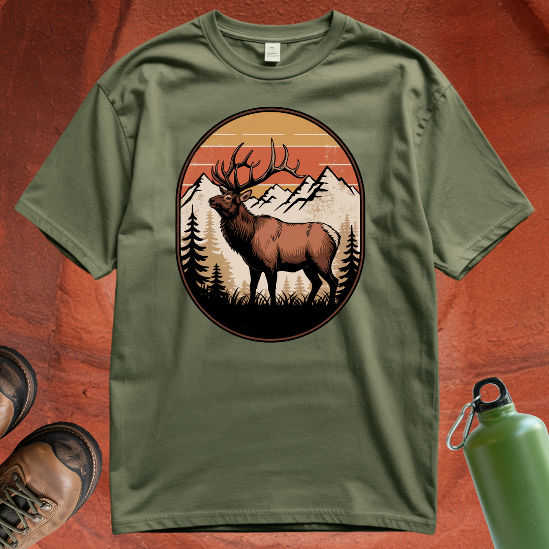 Elk - T Shirt