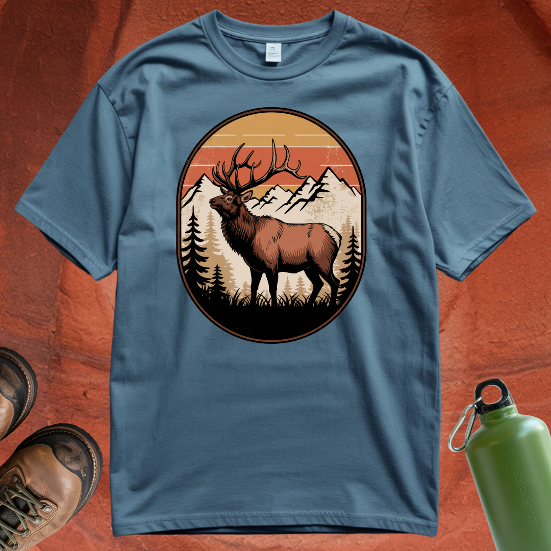 Elk - T Shirt