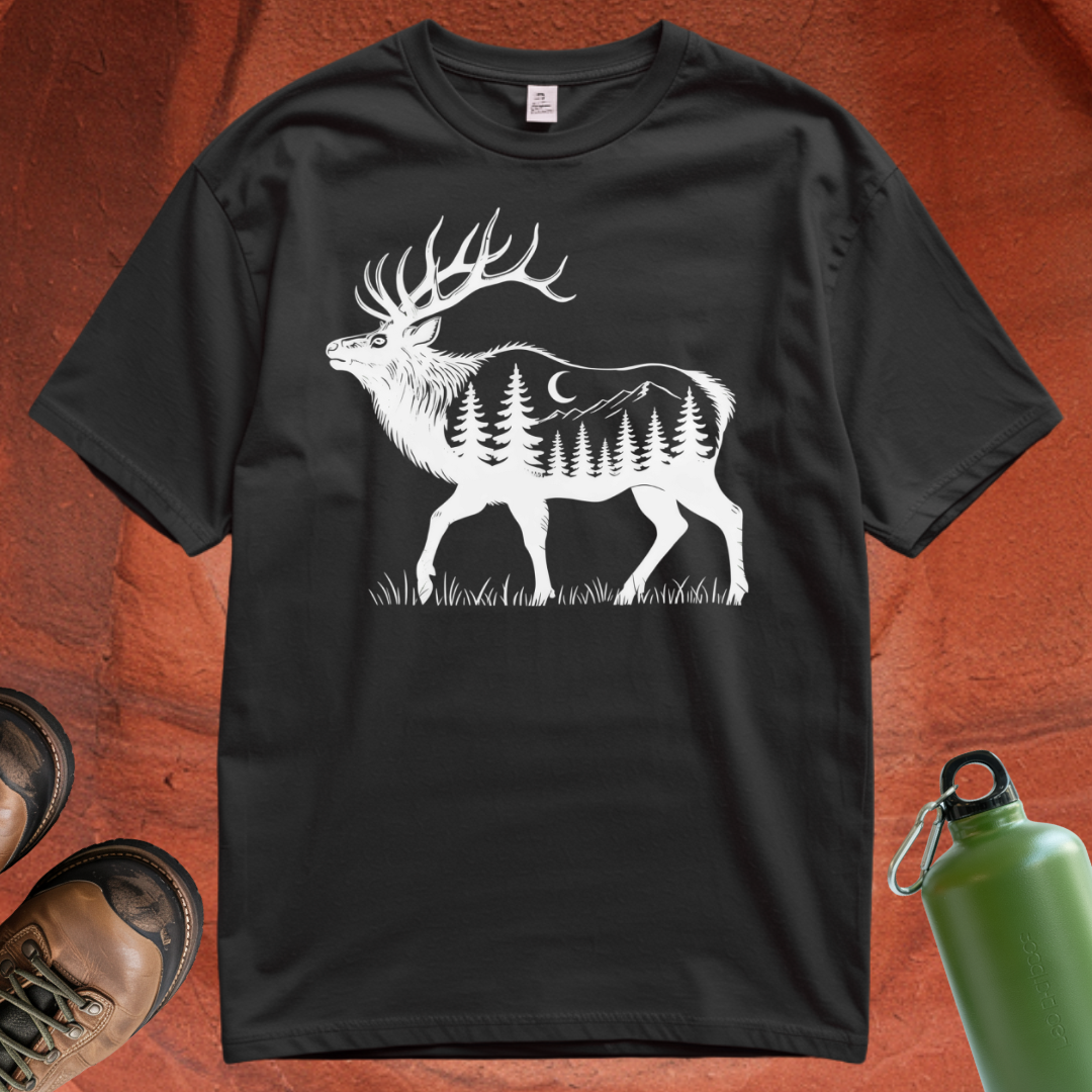 Elk - T Shirt