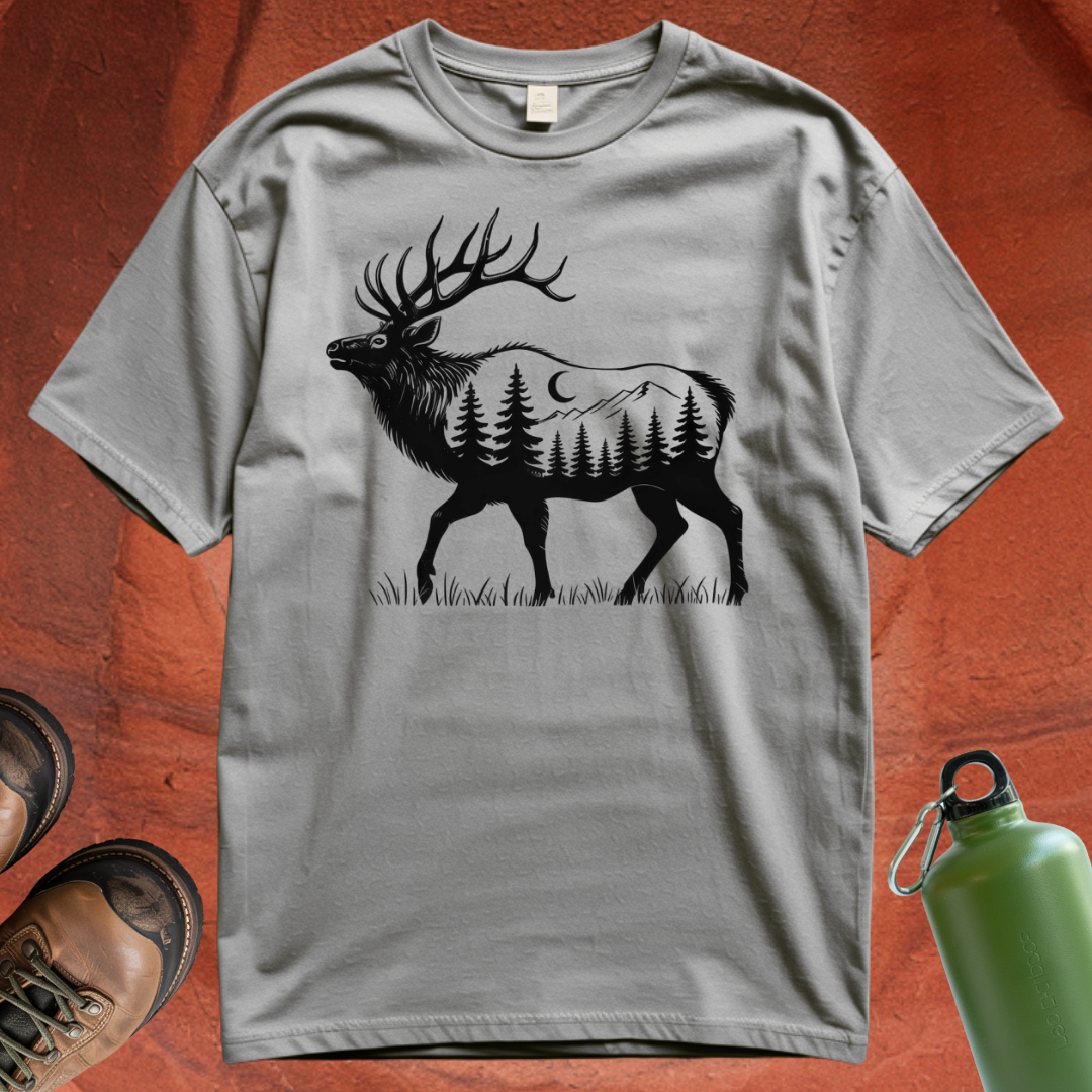 Elk - T Shirt