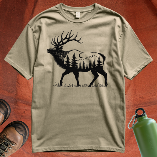 Elk - T Shirt
