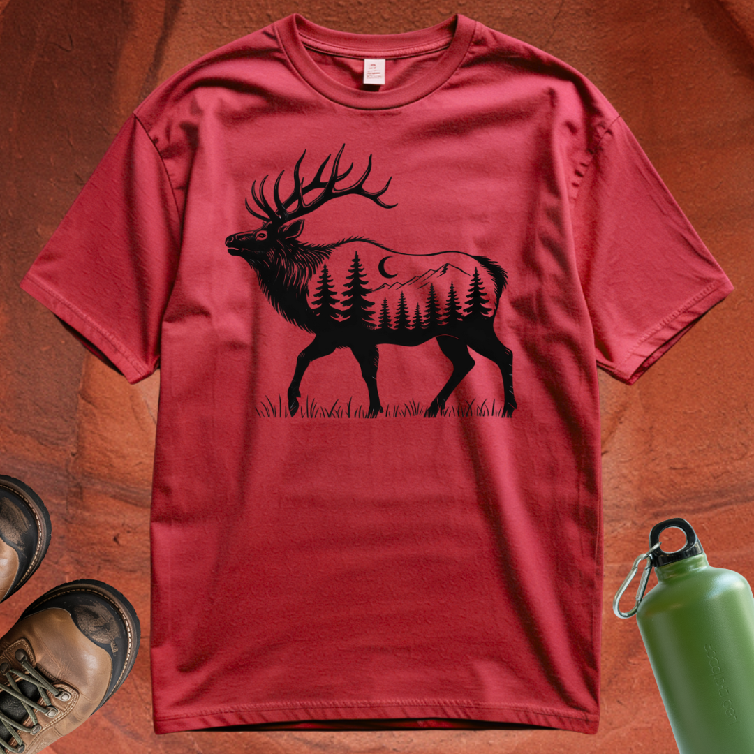 Elk - T Shirt