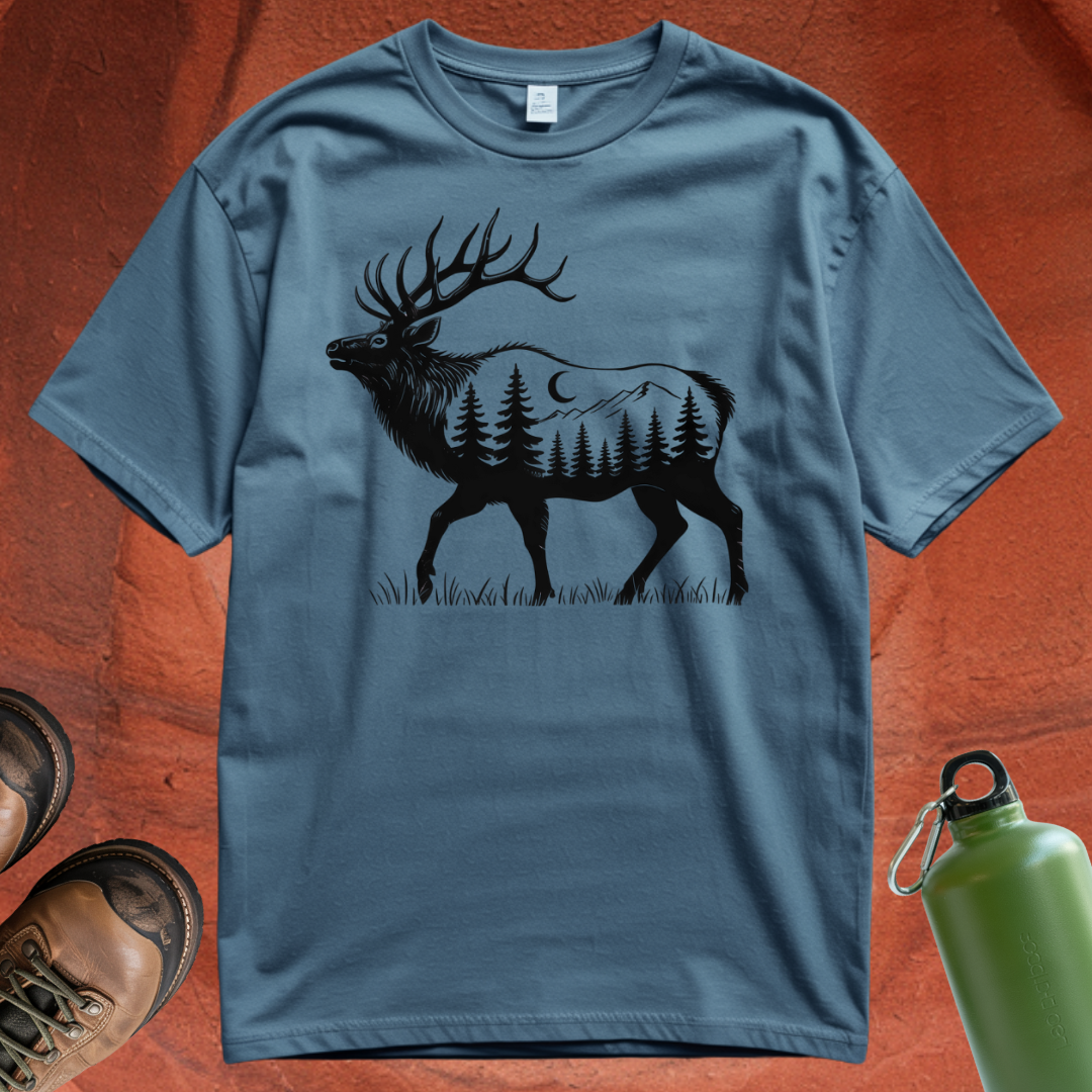 Elk - T Shirt