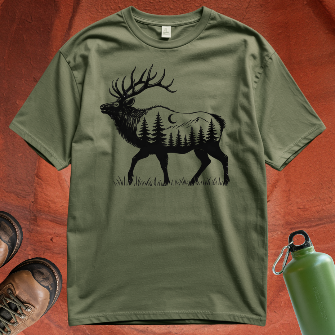 Elk - T Shirt