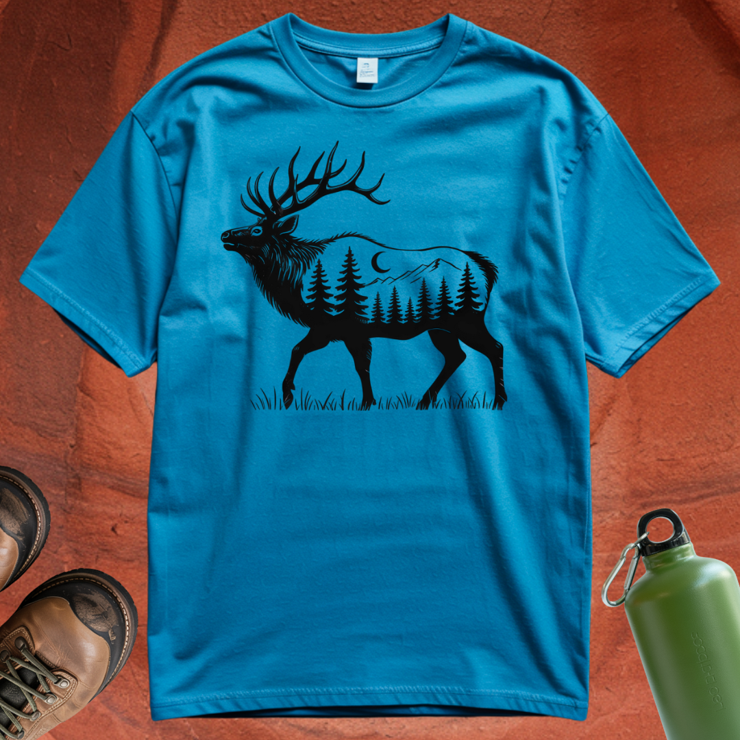 Elk - T Shirt