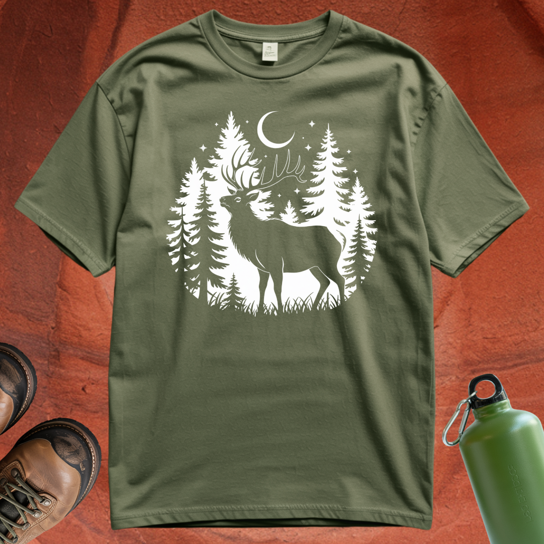 Elk - T Shirt