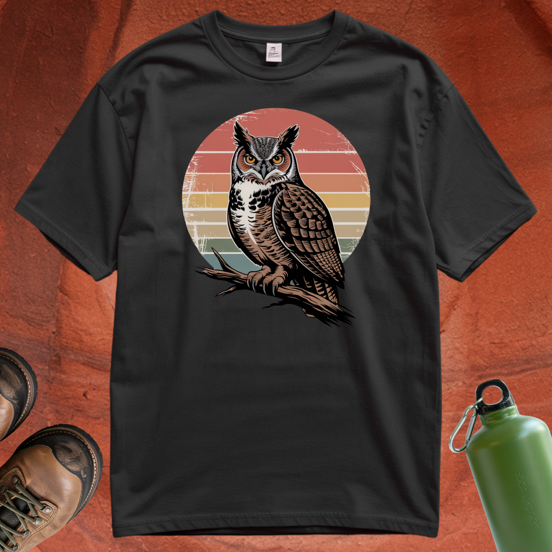 Owl - T Shirt