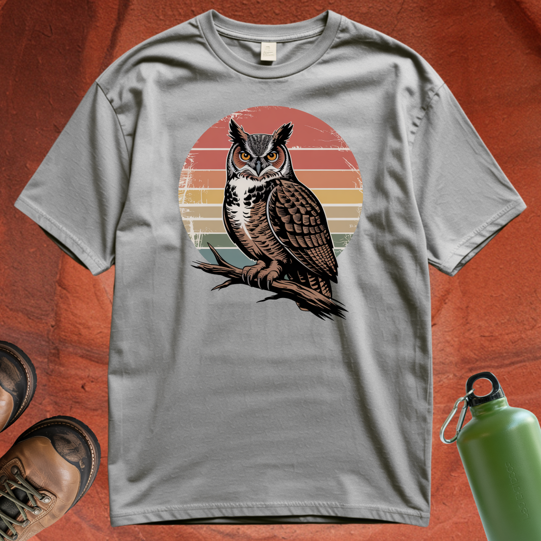 Owl - T Shirt