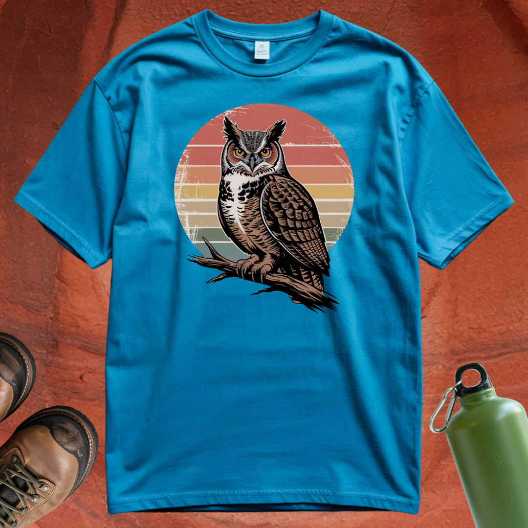Owl - T Shirt