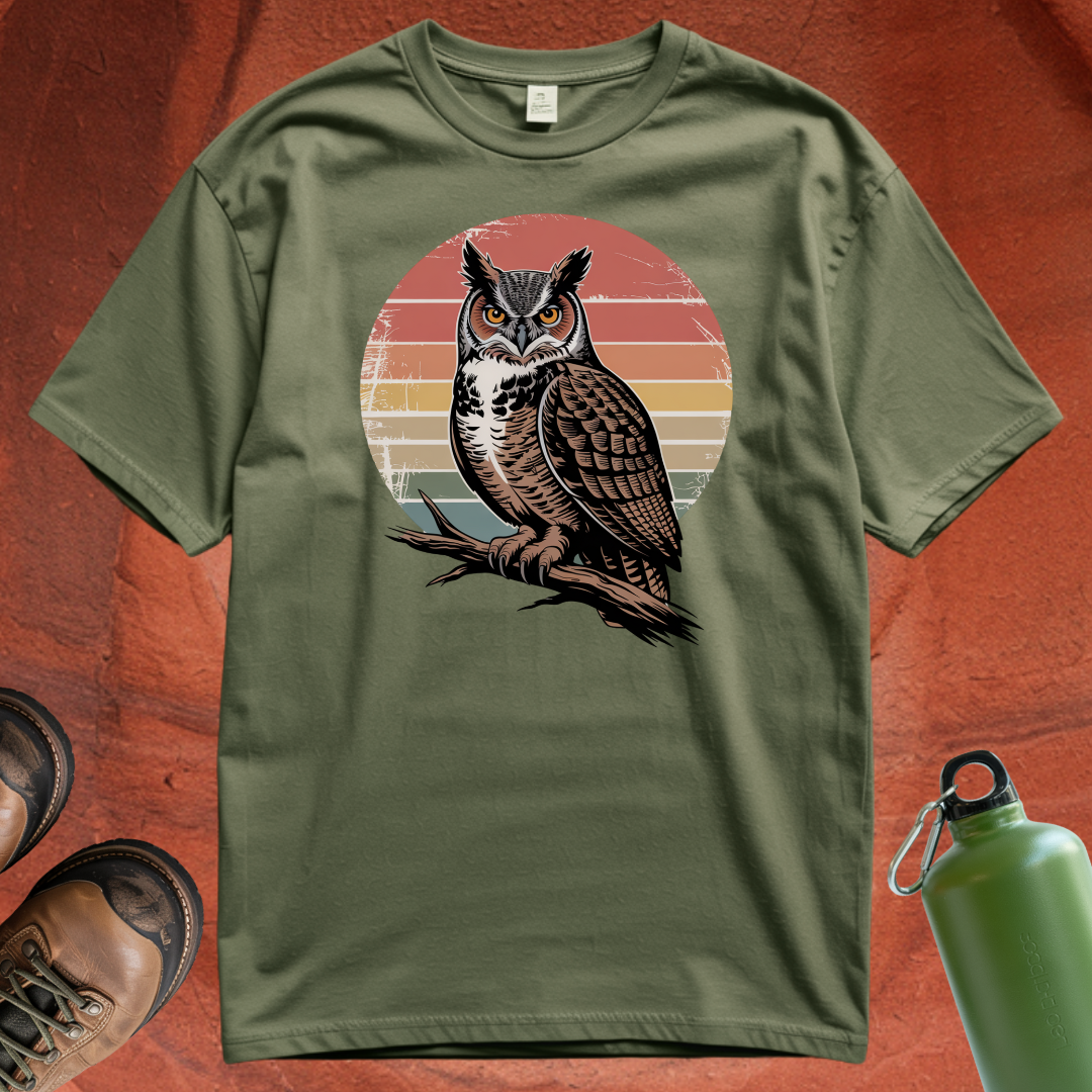 Owl - T Shirt