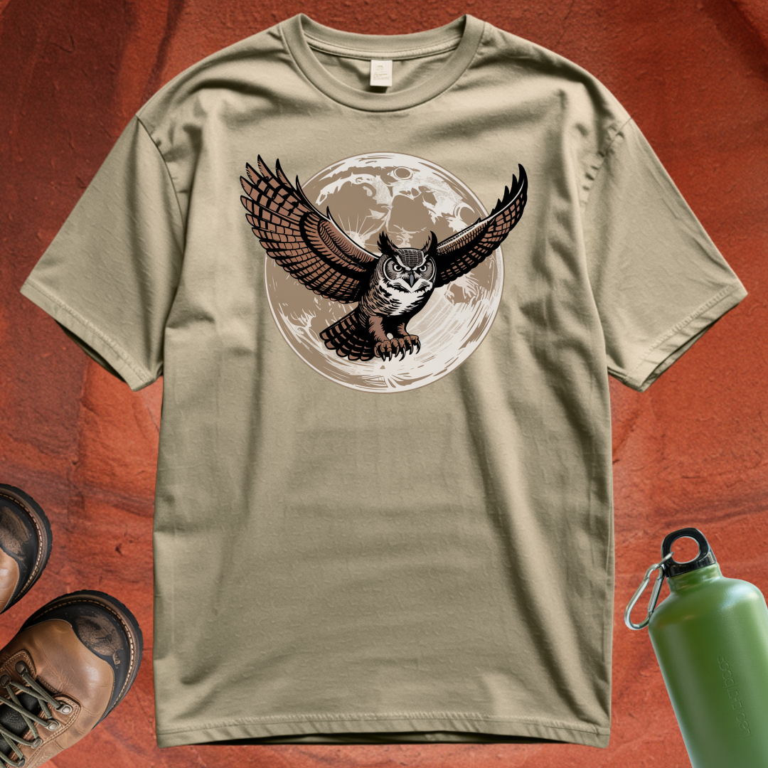Owl - T Shirt
