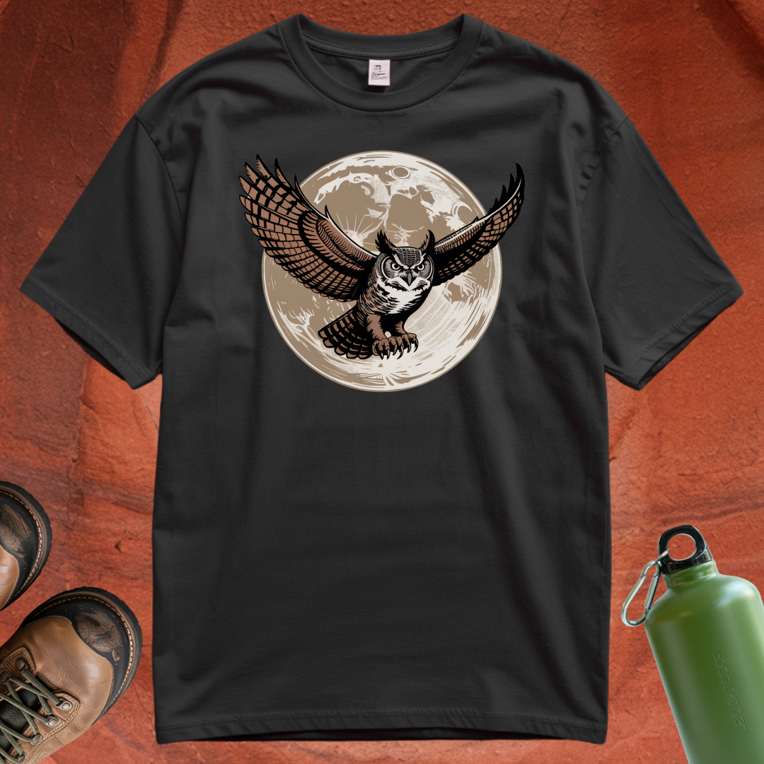 Owl - T Shirt