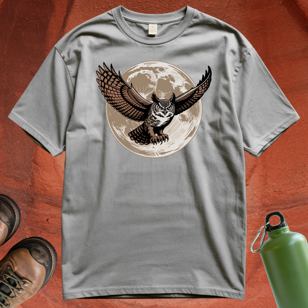 Owl - T Shirt