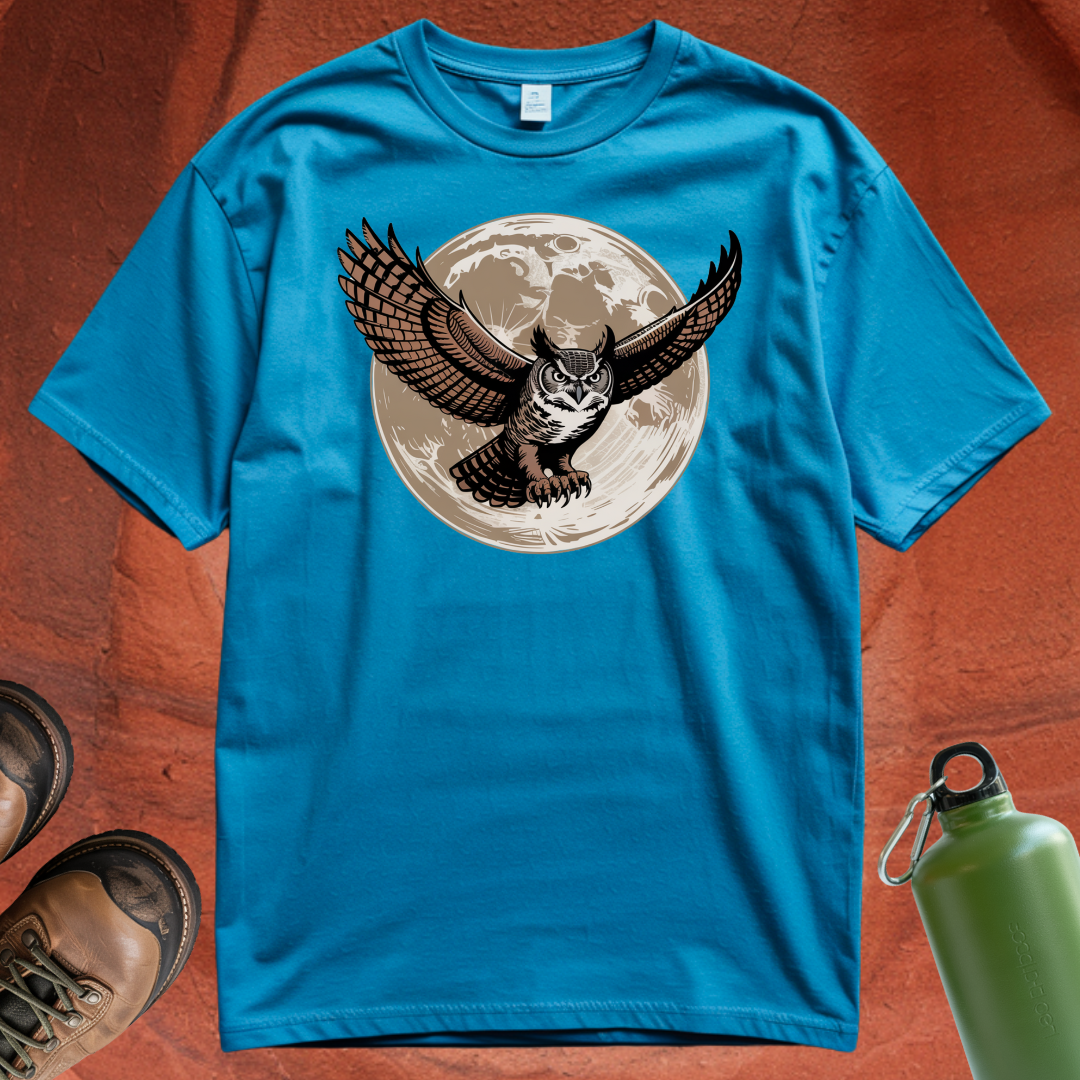 Owl - T Shirt