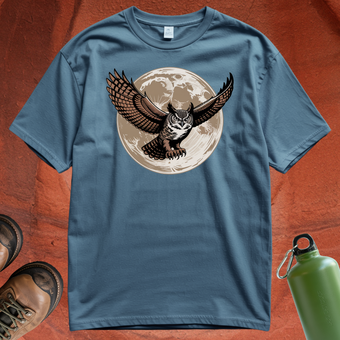Owl - T Shirt