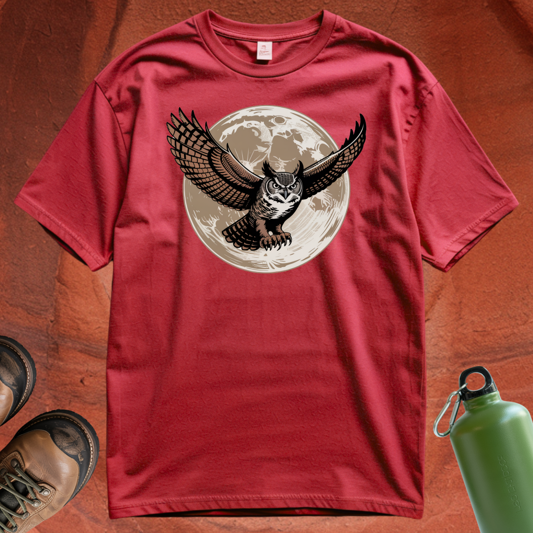 Owl - T Shirt