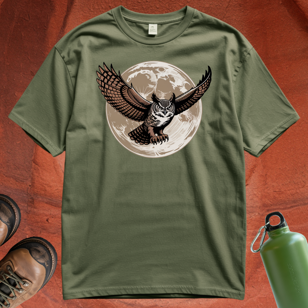 Owl - T Shirt