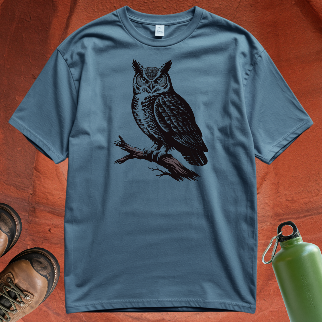 Owl - T Shirt