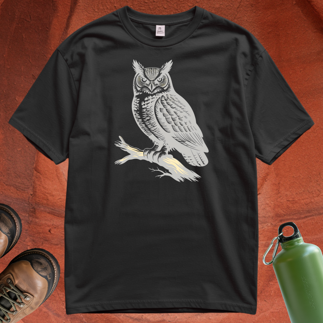 Owl - T Shirt