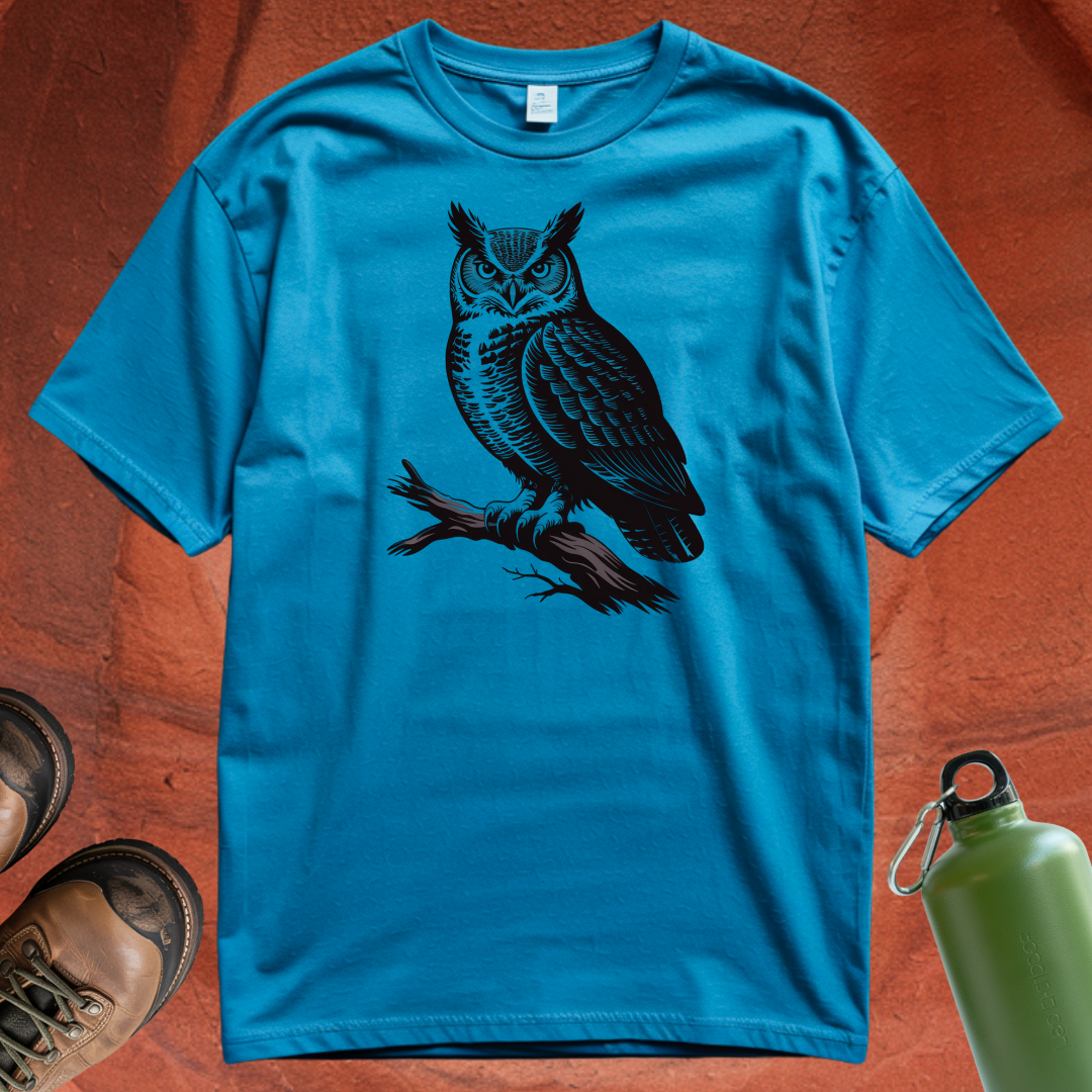 Owl - T Shirt