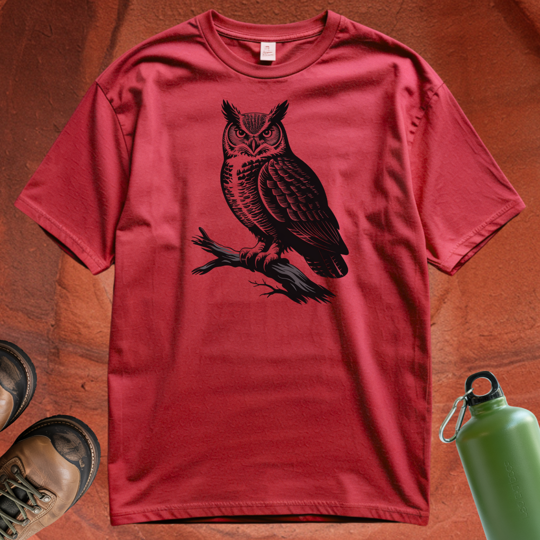 Owl - T Shirt