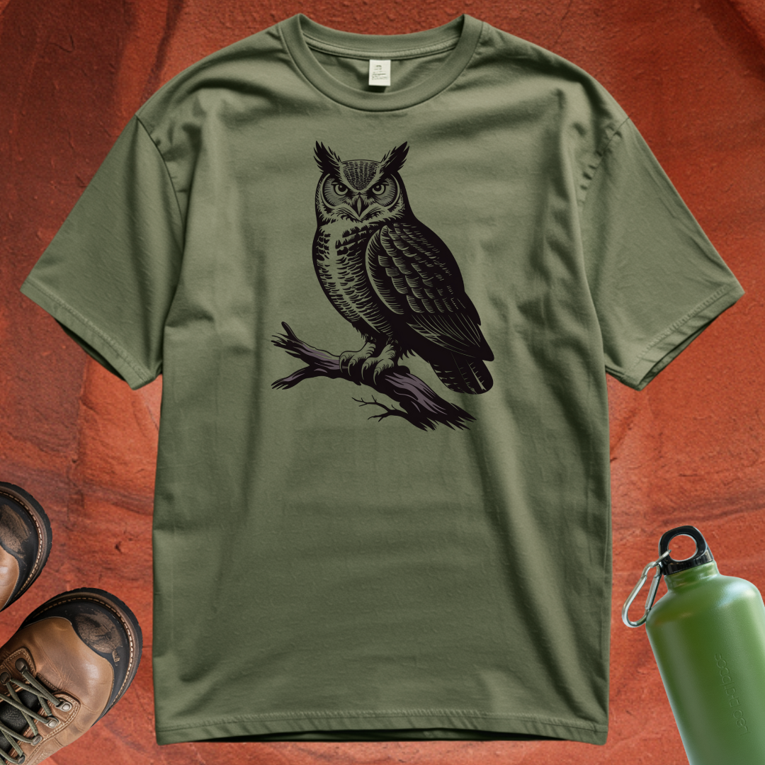 Owl - T Shirt
