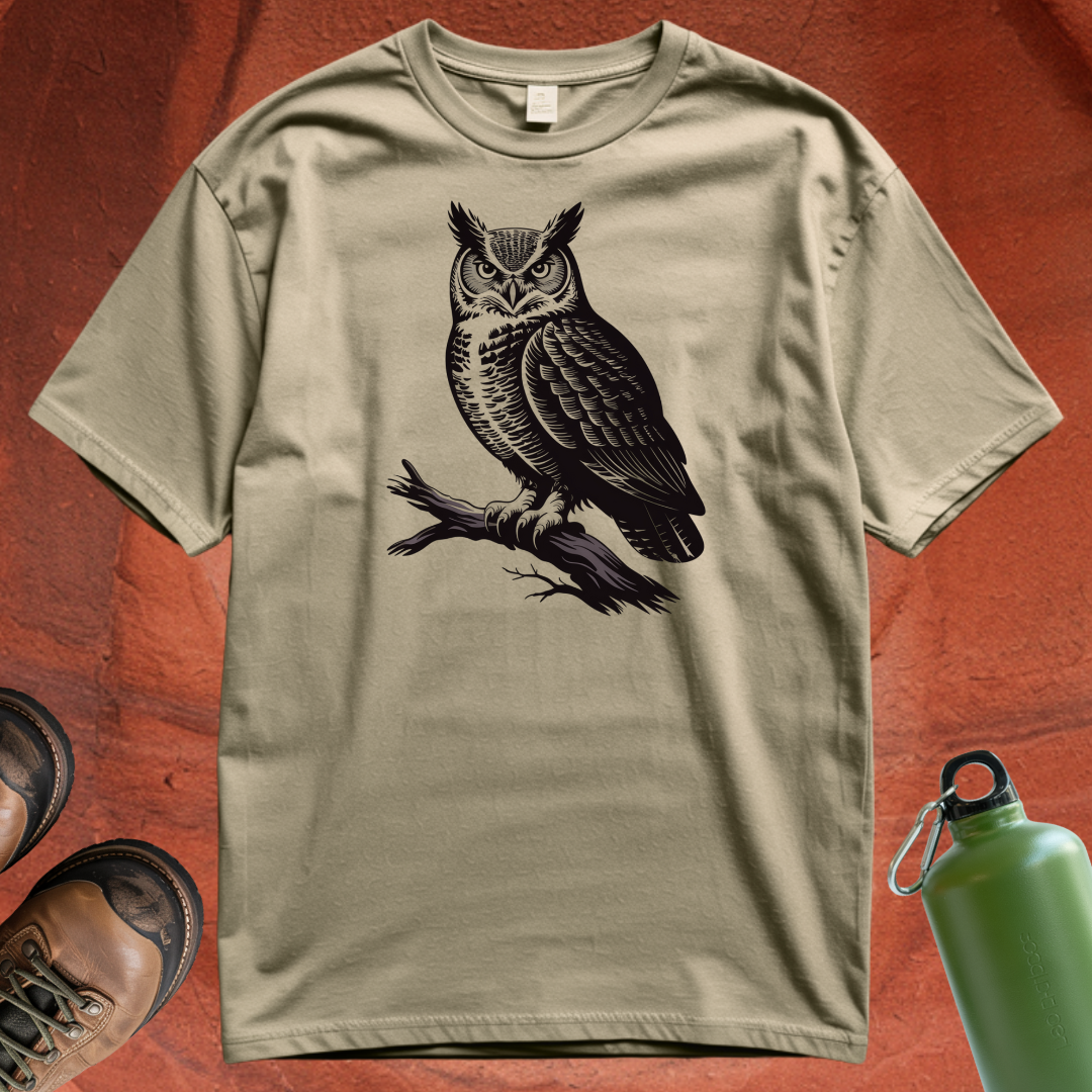 Owl - T Shirt
