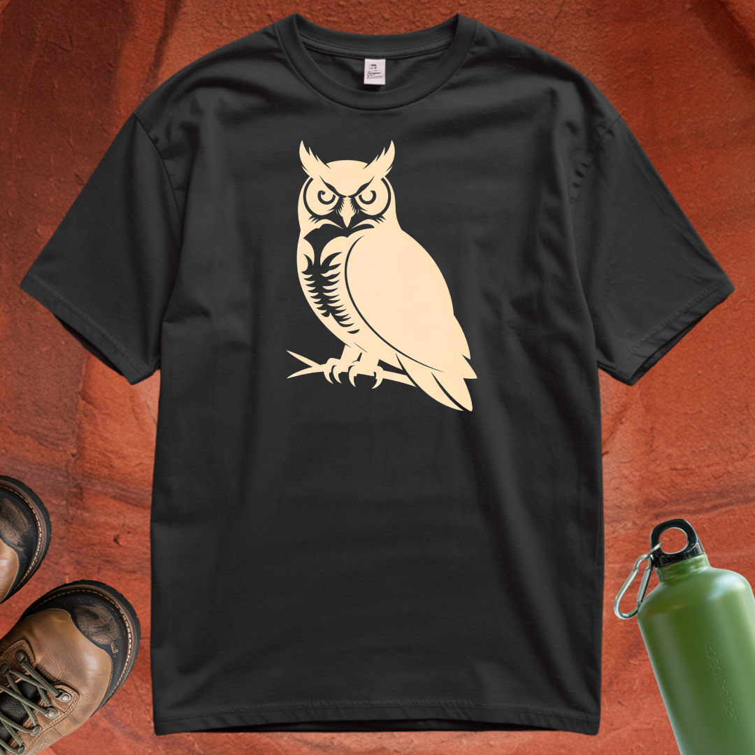 Owl - T Shirt
