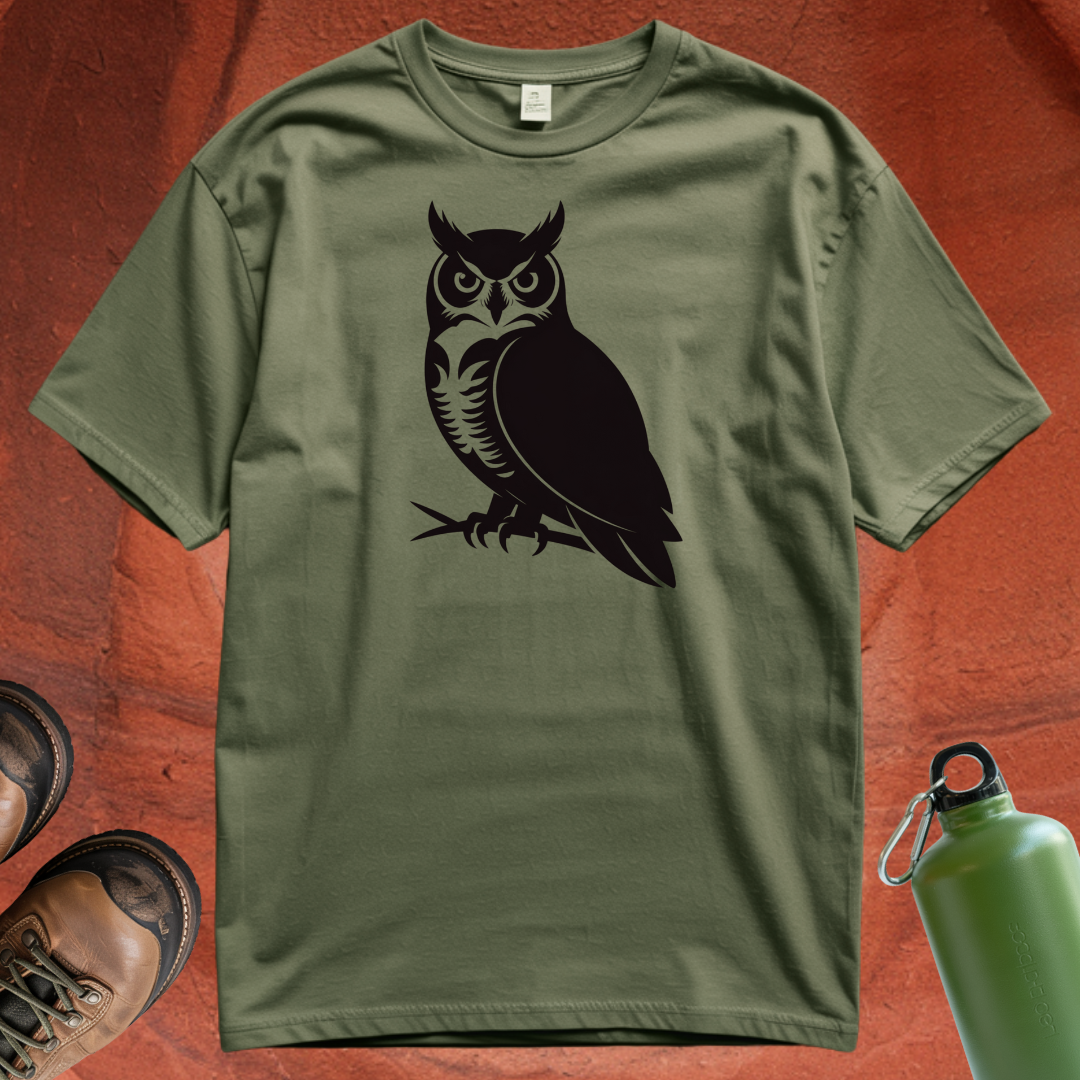 Owl - T Shirt