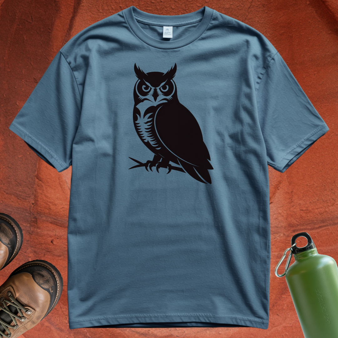 Owl - T Shirt