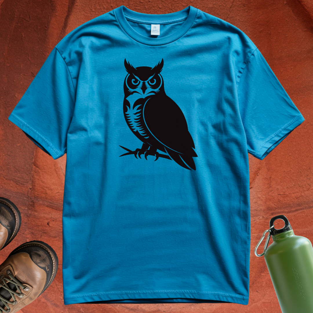Owl - T Shirt
