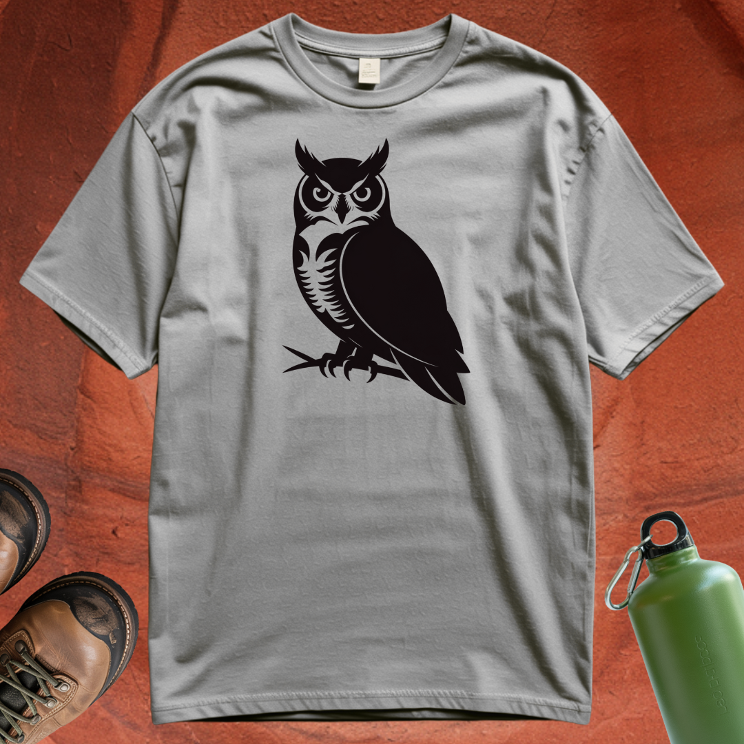 Owl - T Shirt