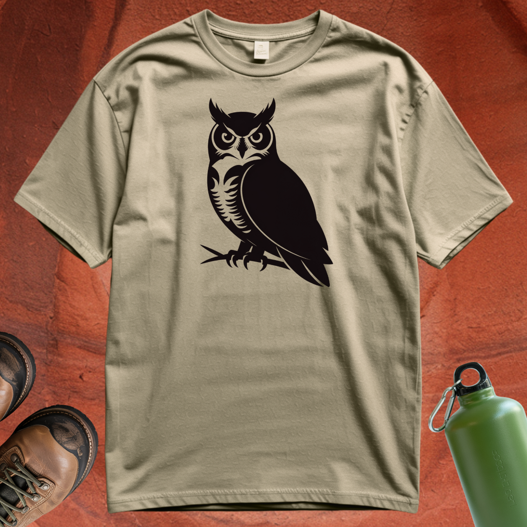 Owl - T Shirt