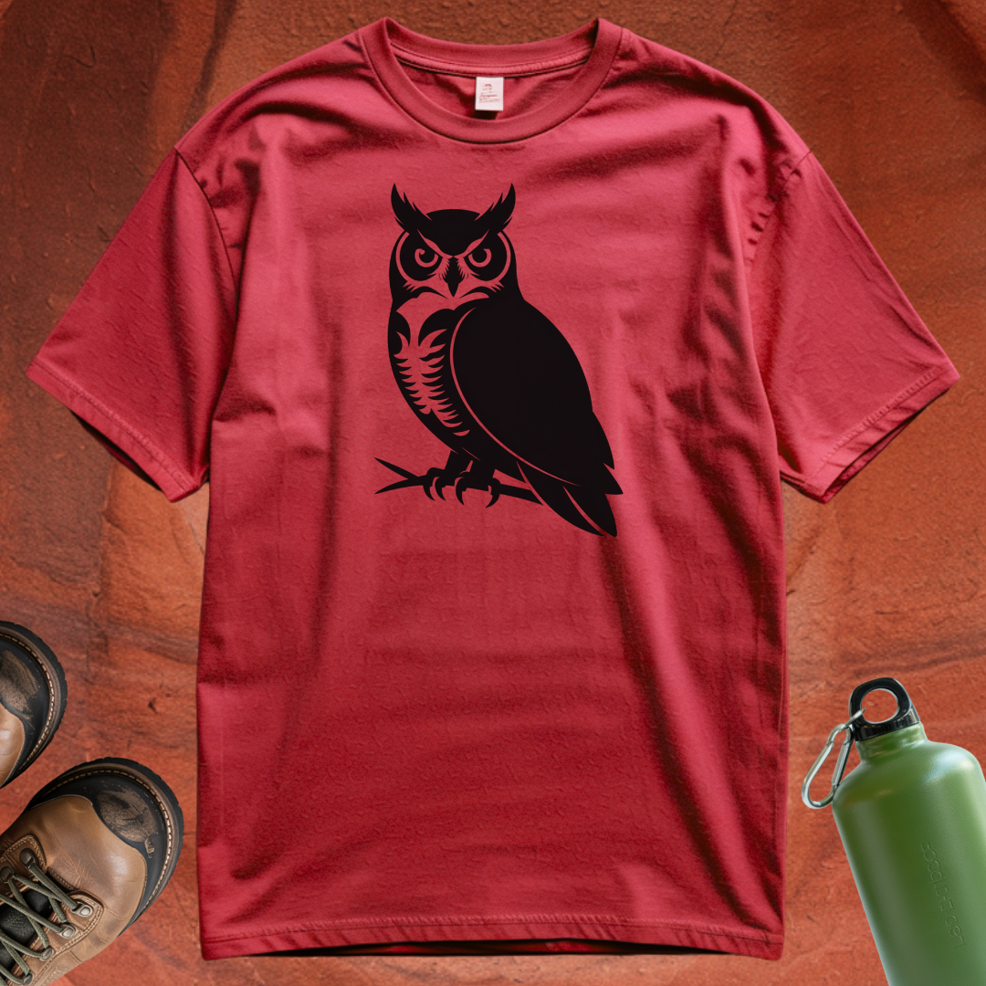Owl - T Shirt
