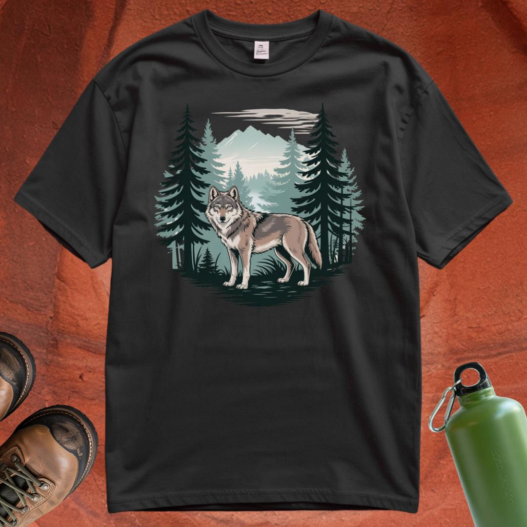 Wolf - T Shirt