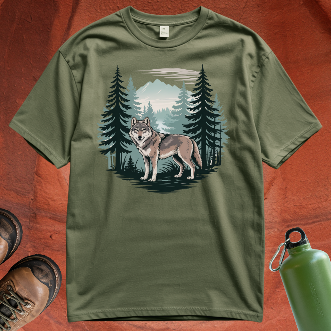 Wolf - T Shirt