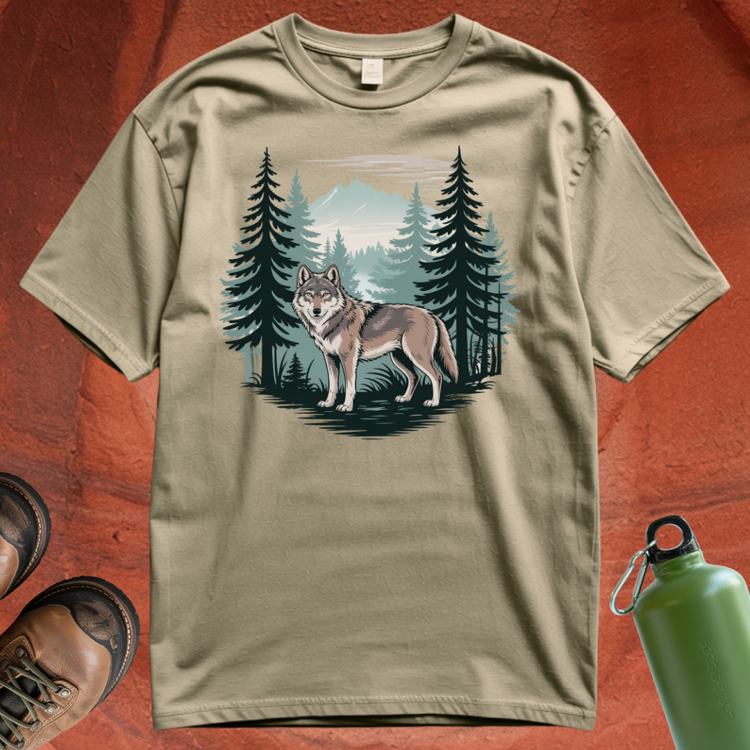 Wolf - T Shirt
