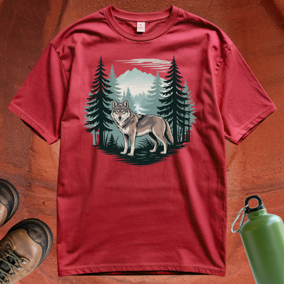 Wolf - T Shirt