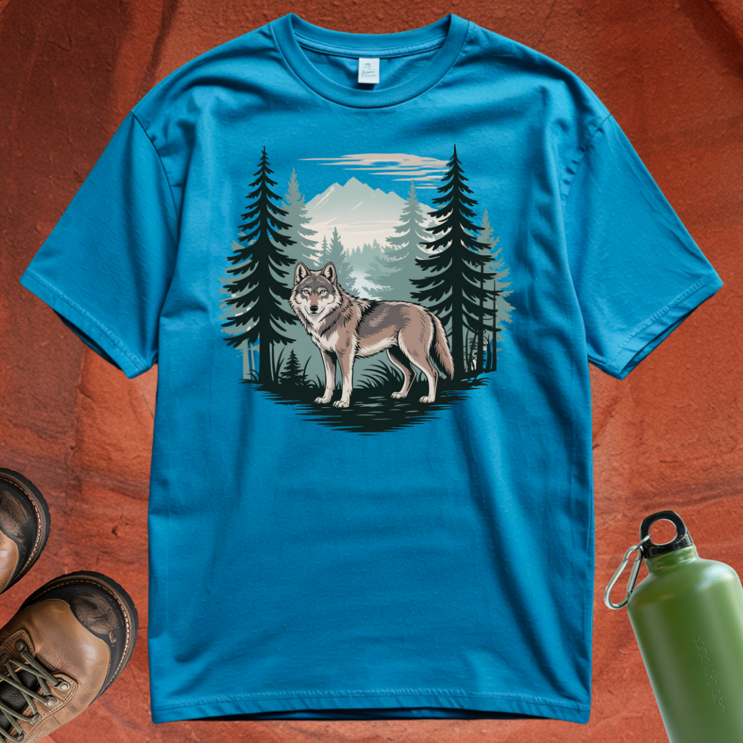 Wolf - T Shirt