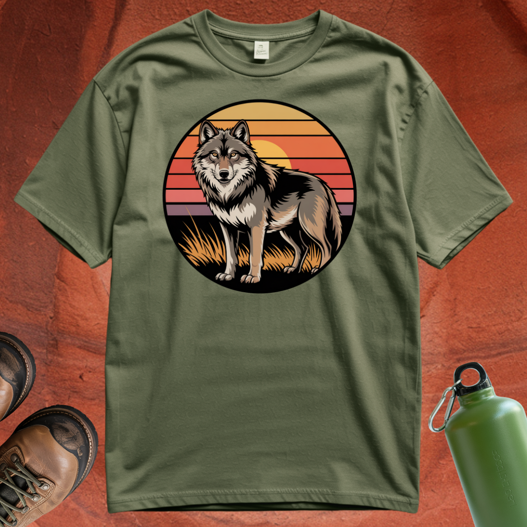 Wolf - T Shirt