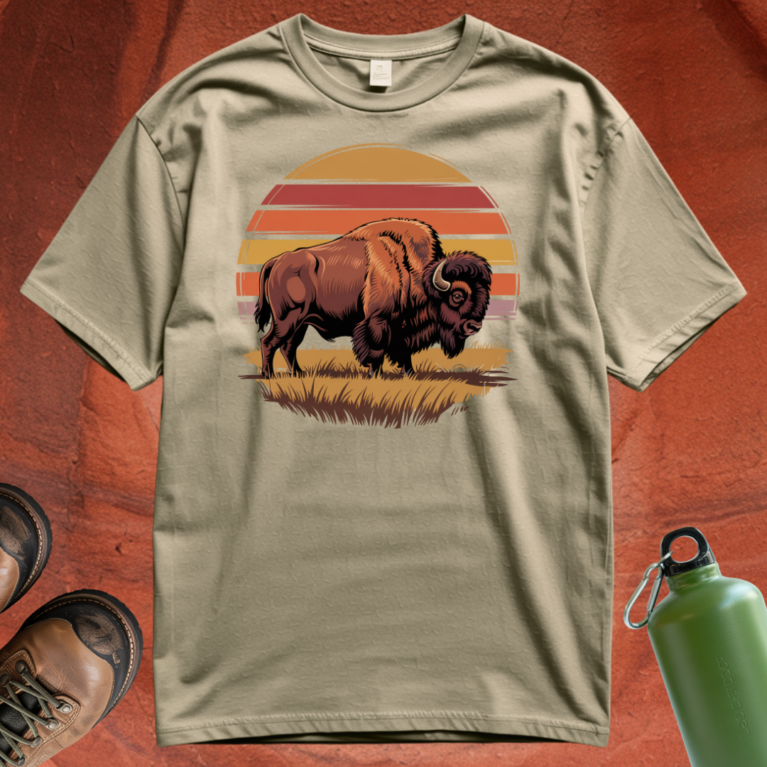 Bison - T Shirt